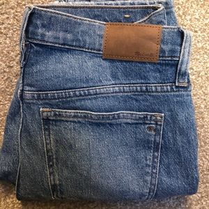 Madewell Mid-Rise Vintage Jeans
